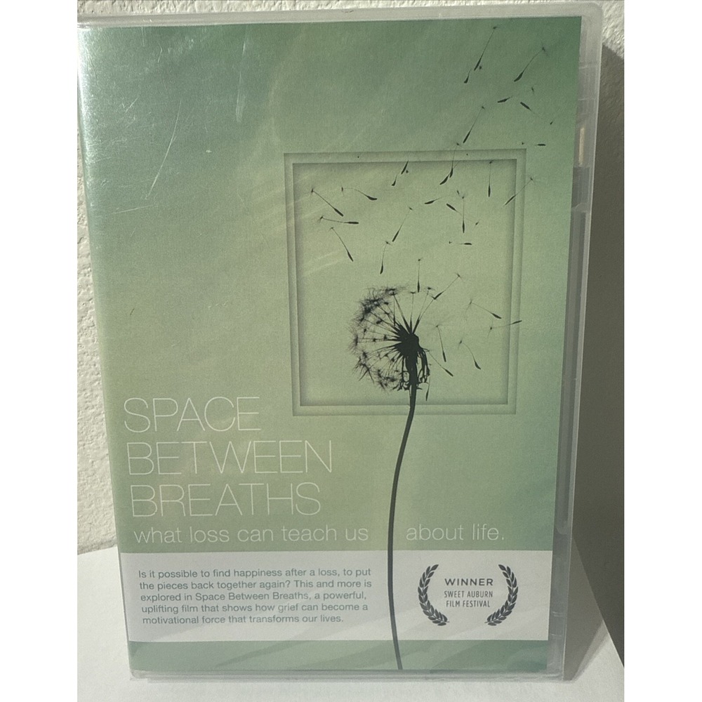 The Space Between Breaths: What Loss Can Teach Us About Life‎ (DVD) Factory Seal